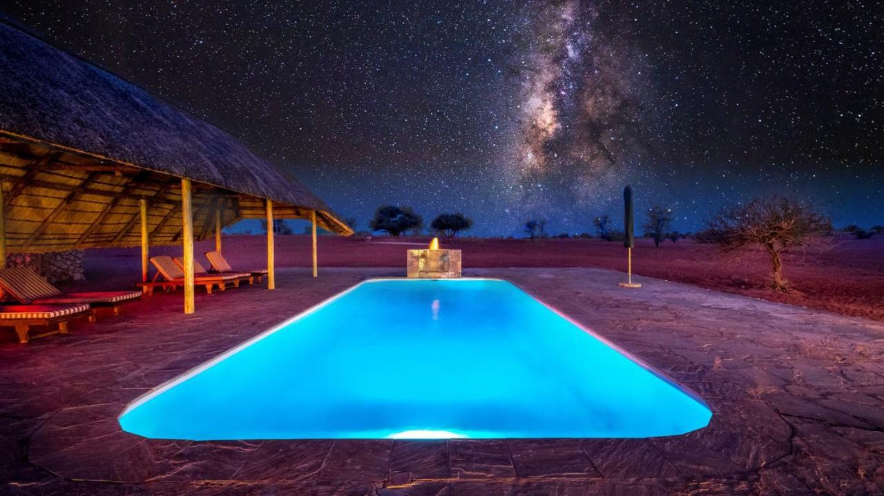 Bagatelle Kalahari Game Ranch Hardap Exterior foto